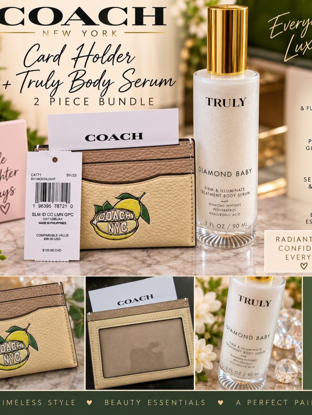 ✨ COACH + TRULY Beauty Bundle ✨